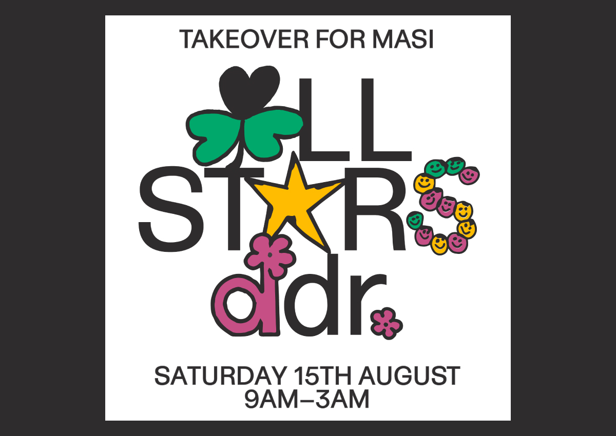 Cover image: All Stars ddr. Takeover for MASI